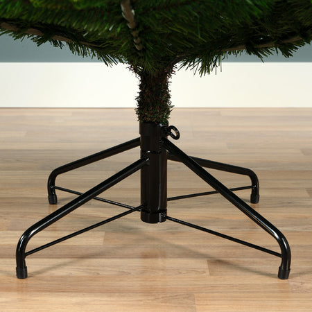 Albero di natale "Sunpeaks " 70 % in PE Effetto Real Touch + PVC Altissima qualità