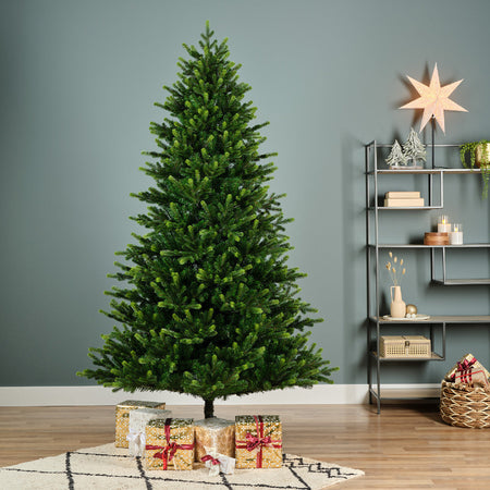 Albero di natale "Sunpeaks " 70 % in PE Effetto Real Touch + PVC Altissima qualità
