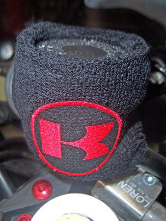 POLSINO SERBATOIO LIQUIDO FRENI per MOTO KAWASAKI ROSSO