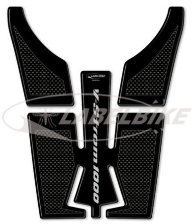 PARASERBATOIO ADESIVO in GEL 3D compatibile per MOTO SUZUKI V-STROM 1000 VSTROM