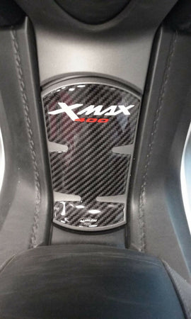 ADESIVO in gel resina 3D PARASERBATOIO compatibile per YAMAHA XMAX 400 2017-2021