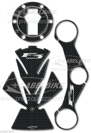 KIT ADESIVI in resina 3D pretezioni Stickers compatibili per moto MV AGUSTA F3