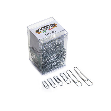 Gran Mix Fermagli Zincati 125Gr Assortiti Leone