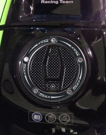 ADESIVO 3D PROTEZIONE TAPPO SERBATOIO compatibile MOTO KAWASAKI ZX-10R 2017-2019