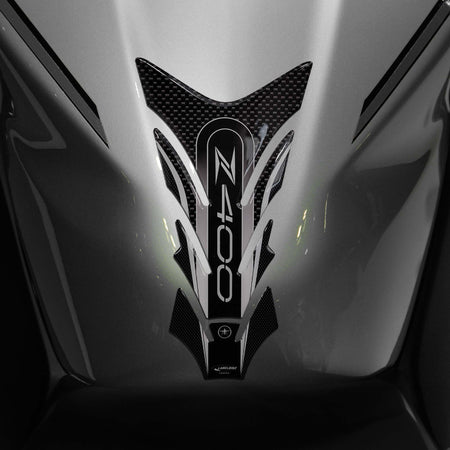 Paraserbatoio in Gel 3D Protezione Serbatoio compatibile per Moto Kawasaki Z400