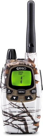 Midland G7 Pro White Storm Walkie Talkie Professionale 16 Canali PMR446 no licen