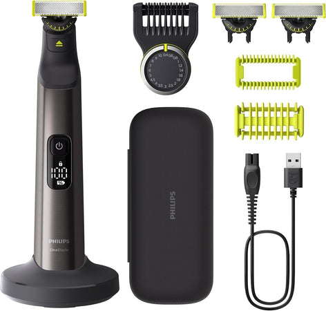 Philips Oneblade Pro 360 Autentico Regolabarba Elettrico Viso E Corpo QP6652/35