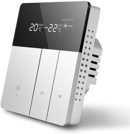I8 WiFi Termostato Intelligente con Display LCD Termostato Intelligente