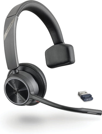 Poly Voyager 4310 UC wireless - Mono Premium USB A - Cuffie Bluetooth,