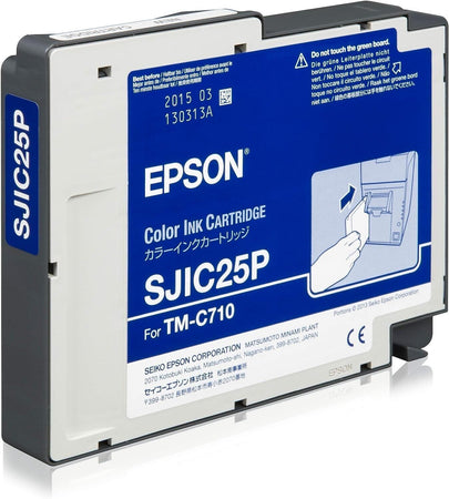 Epson Per TM C SJIC25P 710 Inchiostro Cartuccia