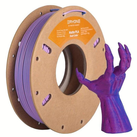 Filamento Per Stampante 3D Bicolore Opaco ERYONE PLA Da 1 Pezzo, Materiali