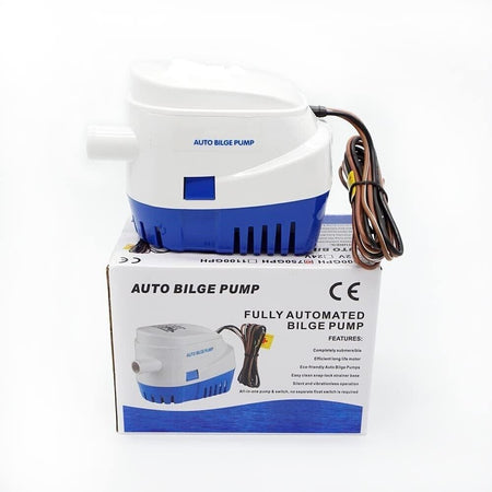 Pompa automatica idraulica di sentina HYBP2-G1100-02, Pompa per yacht ad acqua