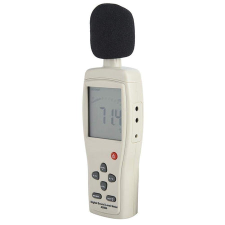 Tester di misurazione del rumore di precisione del fonometro digitale AS824