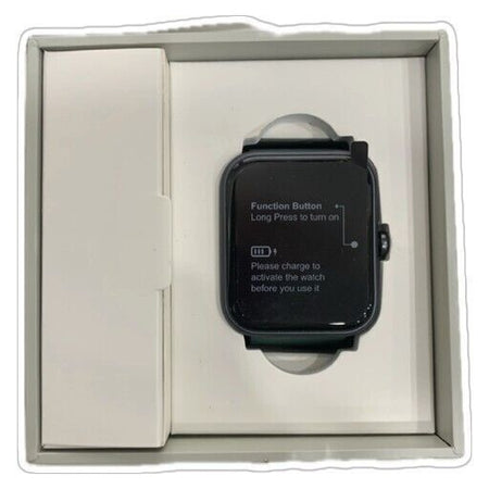 Smarty 2.0 - SW029 SmartWatch multifunzione in metallo e silicone