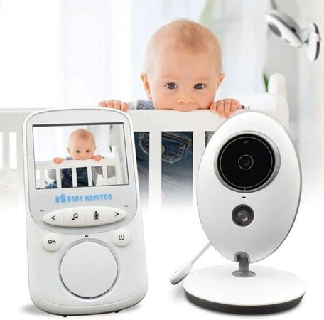 BABY MONITOR, SENZA FILI, VB 605, RICARICABILE, FULL HD, 2,4", VISIONE NOTTURNA