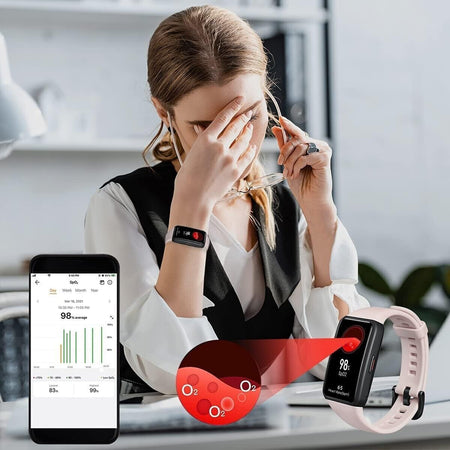 HONOR Band 6 Smartwatch 1.47" Touch Screen Orologio Multifunzionale Fitness