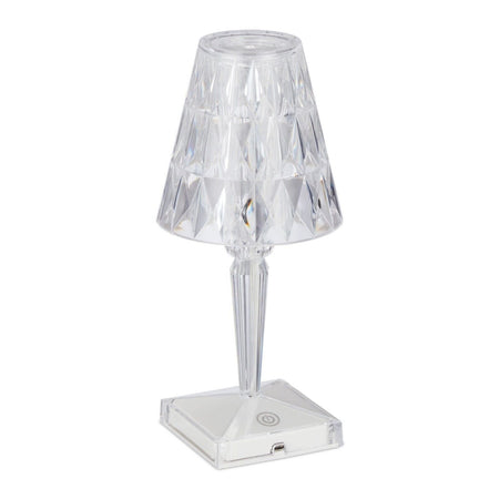Lampada da tavolo a LED in acrilico
