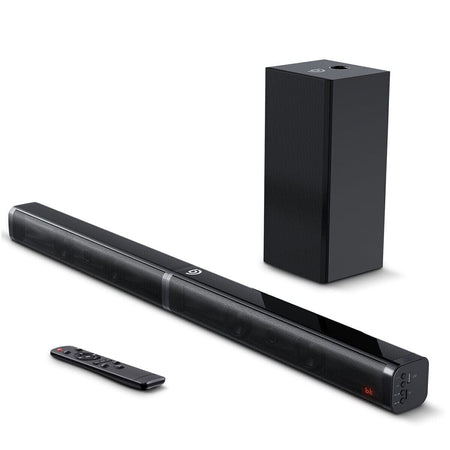 Bomaker Tapio V Soundbar Subwoofer 2.1 canali 100 W USB Bluetooth 5.0 nero-