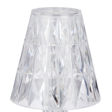Lampada da tavolo a LED in acrilico