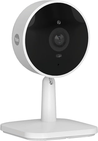 Yale Telecamera Smart da interni SV-IC-1A-W-EU Bianca Visualizzazione Full HD