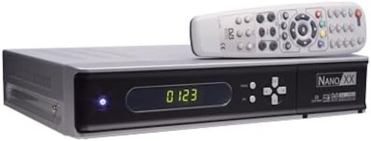 Ricevitore satellitare digitale NanoXX 9200 con slot per scheda satellitare