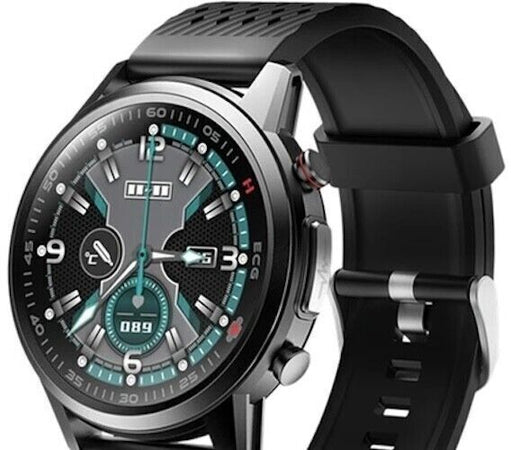 Smartwatch 650nm trattamento Laser Real ECG PPG pressione sanguigna freq. cardia