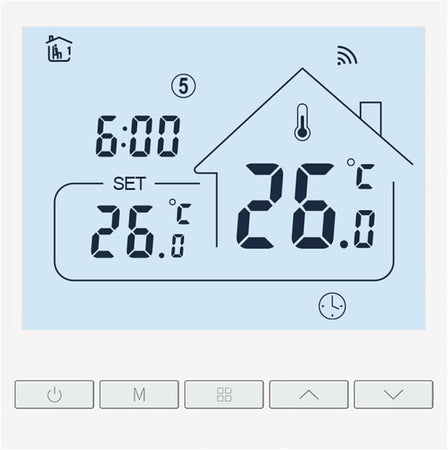 Termostato Intelligente Termostato Riscaldamento Termostato