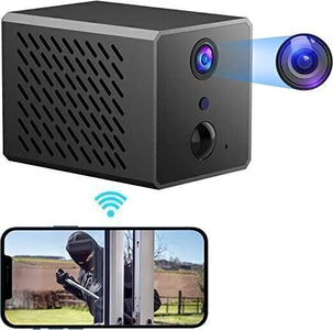 Telecamera Spia Microcamera 1080P Wifi Interno Senza Fili Visione notturna