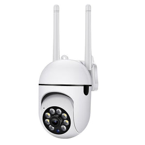Telecamera di sorveglianza 1080P HD WIFI a 360°, Telecamera con sensore di