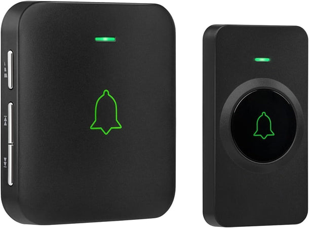 AVANTEK Campanello senza fili, Mini CB-11 Campanello impermeabile che funziona