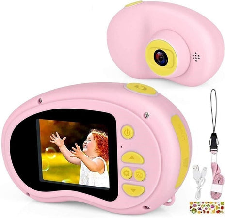Macchina Fotografica per Bambini 1080P Portatile Videocamera Mini