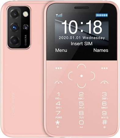 SOYES S10P Mini Cellulare 2G GSM 800mAh 1.7" Dual SIM Card Telefono Ultra