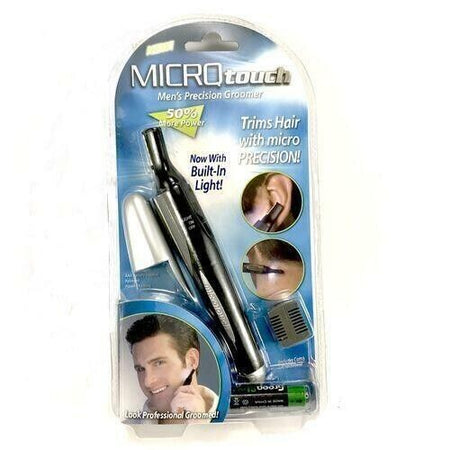 Rasoio mini con LED di Precisione per il Viso Personale, Trimmer Remover Rasoio