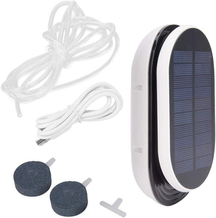 Kit ossigenatore portatile ad energia solare, pratico e portatile a bassa