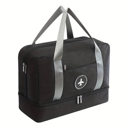 Borsa Sportiva Unisex con Scomparto Scarpe, Impermeabile Borse da Viaggio