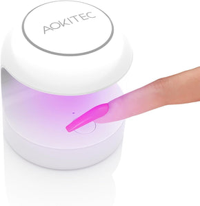 Mini Lampada UV per Asciugatura Rapida Punte Unghie Smalto in Gel