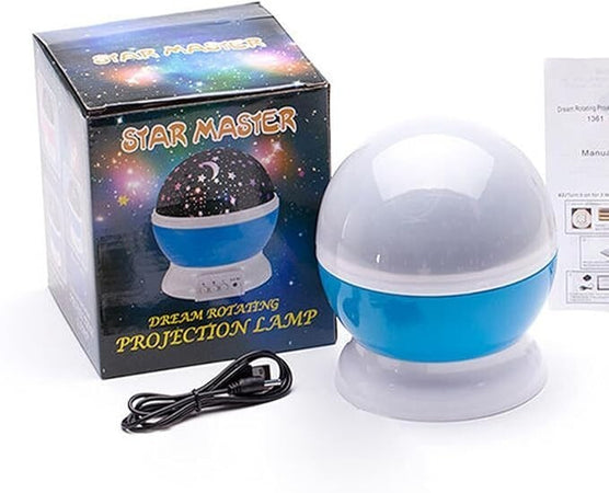 Lampada di proiezione Star Master con cavo USB