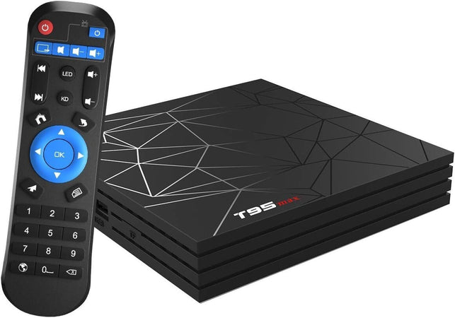 Android 9.0 TV BOX 2GB RAM/16GB ROM Support 2.4/5.0Ghz WiFi BT4.0 RK331 TUREWELL