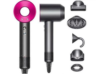 Dyson supersonic HD08 asciugacapelli hair dryer 1600w iron fuchsia/antracite