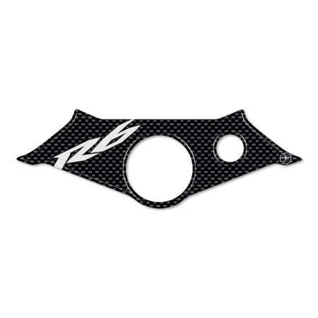ADESIVO 3D compatibile per R 6 PROTEZIONE PIASTRA FORCELLA MOTO YAMAHA R6 03-04
