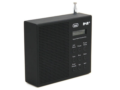 RADIO DIGITALE DAB+ TREVI DAB 791 R Ricaricabile snooze dab / dab+ e fm