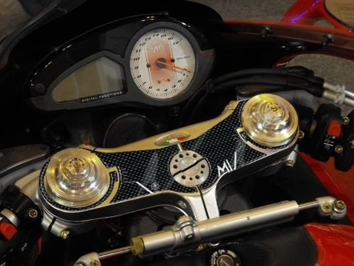 KIT ADESIVI PROTEZIONE SERBATOIO compatibili per MOTO MV AGUSTA F4 1999-2009