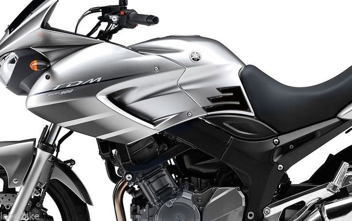 2 ADESIVI gel PROTEZIONI LATERALI SERBATOIO compatibili per MOTO YAMAHA TDM 900