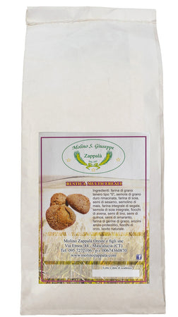 5Kg Rustica Multicereali "Molino Zappalà "