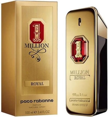 Paco Rabanne One 1 Million Royal 100ml Eau de Parfum per Uomo Profumo Spray