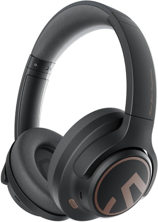 Cuffie wireless SoundPEATS Space riduzione attiva del rumore 5.3 over-ear ENC