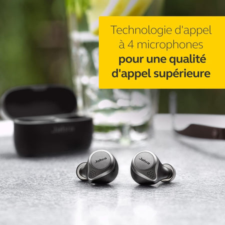 Jabra Elite 75t Auricolari Cuffie Bluetooth con cancellazione attiva del rumore