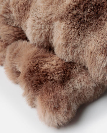 Admas Plaid effetto pelliccia 69106 2511S29