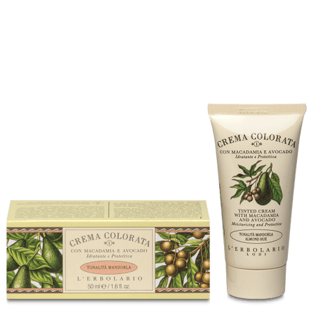 Crema Colorata per il Viso tonalità Mandorla 50ml
