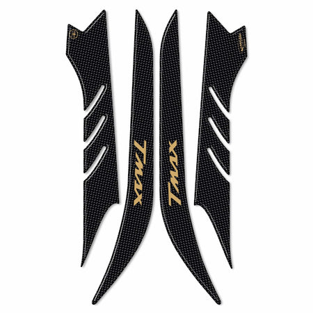 Kit ADESIVI in RESINA Stickers 3D ERGAL compalibili per YAMAHA SCOOTER TMAX 530 2012-2016